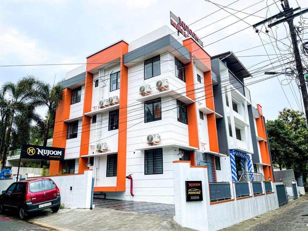 Hotel Nujoom Rooms & Apartments Kochi Exteriör bild